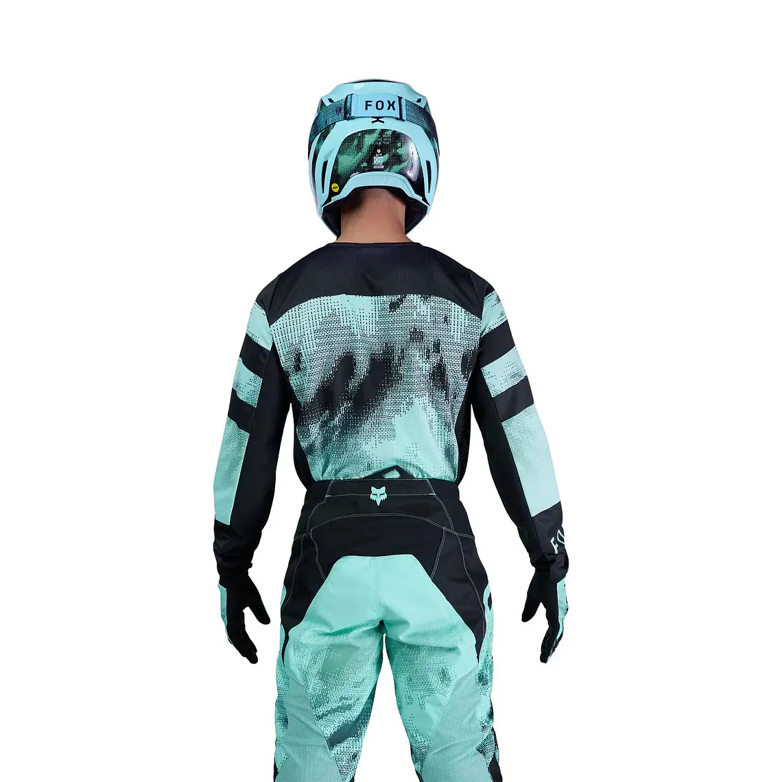 Polera Moto 180 Kairos Azul Fox 4