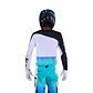 Polera Moto Flexair Spire Azul Fox - Miniatura 4