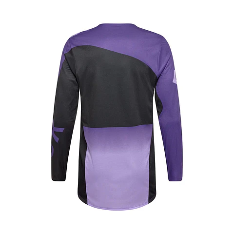 Polera Moto Flexair Spire Morado Fox