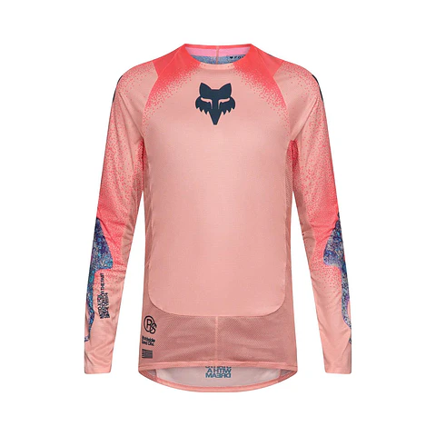 Polera Moto Flexair Vision LE Rosado Fox