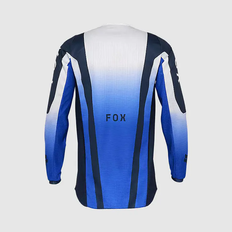 Polera Moto 180 Lean Azul Fox 2