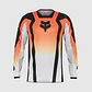 Polera Moto 180 Lean Naranjo Fox - Miniatura 1