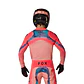 Polera Moto Flexair Vision LE Rosado Fox - Miniatura 4