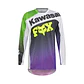 Polera Moto Kawasaki 180 Morado Fox - Miniatura 1