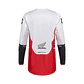 Polera Moto Honda 180 Rojo Fox - Miniatura 2
