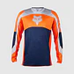 Polera Moto 180 Nitro Naranjo Fluor Fox - Miniatura 1