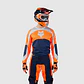 Polera Moto 180 Nitro Naranjo Fluor Fox - Miniatura 2