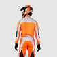 Polera Moto 180 Nitro Naranjo Fluor Fox - Miniatura 3