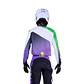 Polera Moto Kawasaki 180 Morado Fox - Miniatura 4