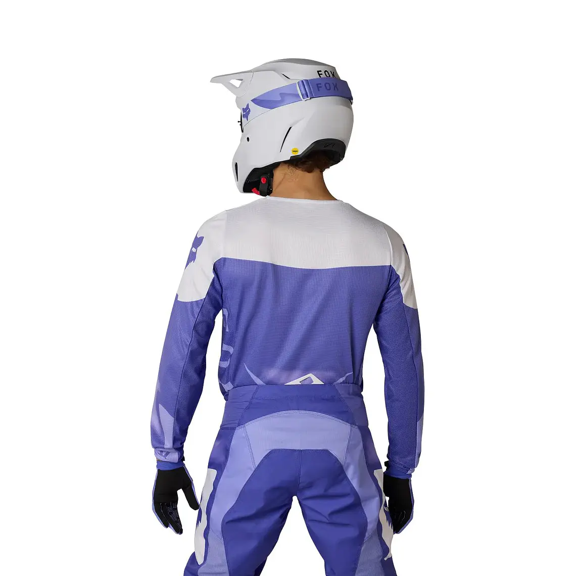 Polera Moto 180 Noble Morado Fox 4