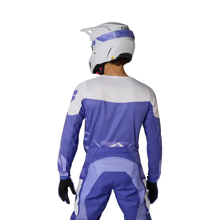 Polera Moto 180 Noble Morado Fox 4