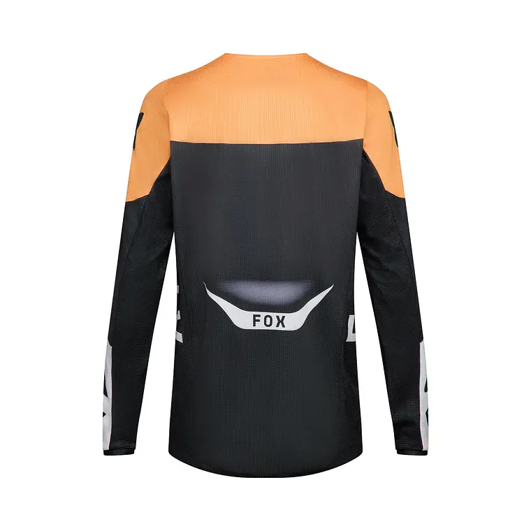 Polera Moto 180 Noble Negro/Amarillo Fox 2