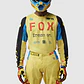 Polera Moto 180 Race Spec Amarillo Pastel Fox - Miniatura 3