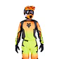 Polera Moto 180 Shield Amarillo Fox - Miniatura 3