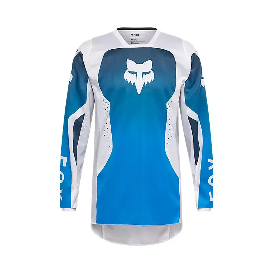 Polera Moto 180 Shield Azul Fox 1