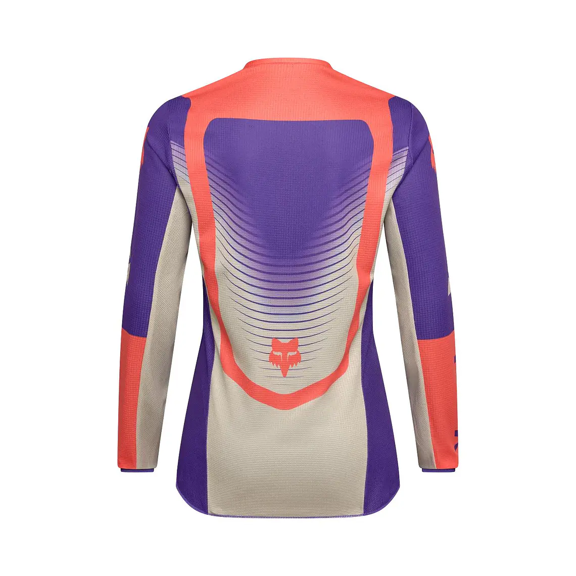 Polera Moto Mujer 180 Collect Morado Fox 2