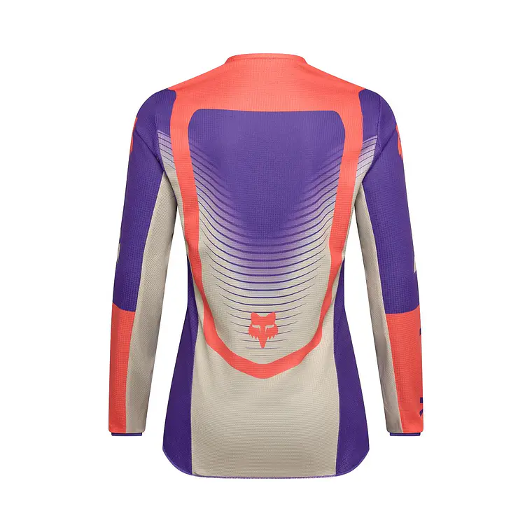 Polera Moto Mujer 180 Collect Morado Fox 2