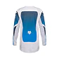 Polera Moto 180 Shield Azul Fox - Miniatura 2