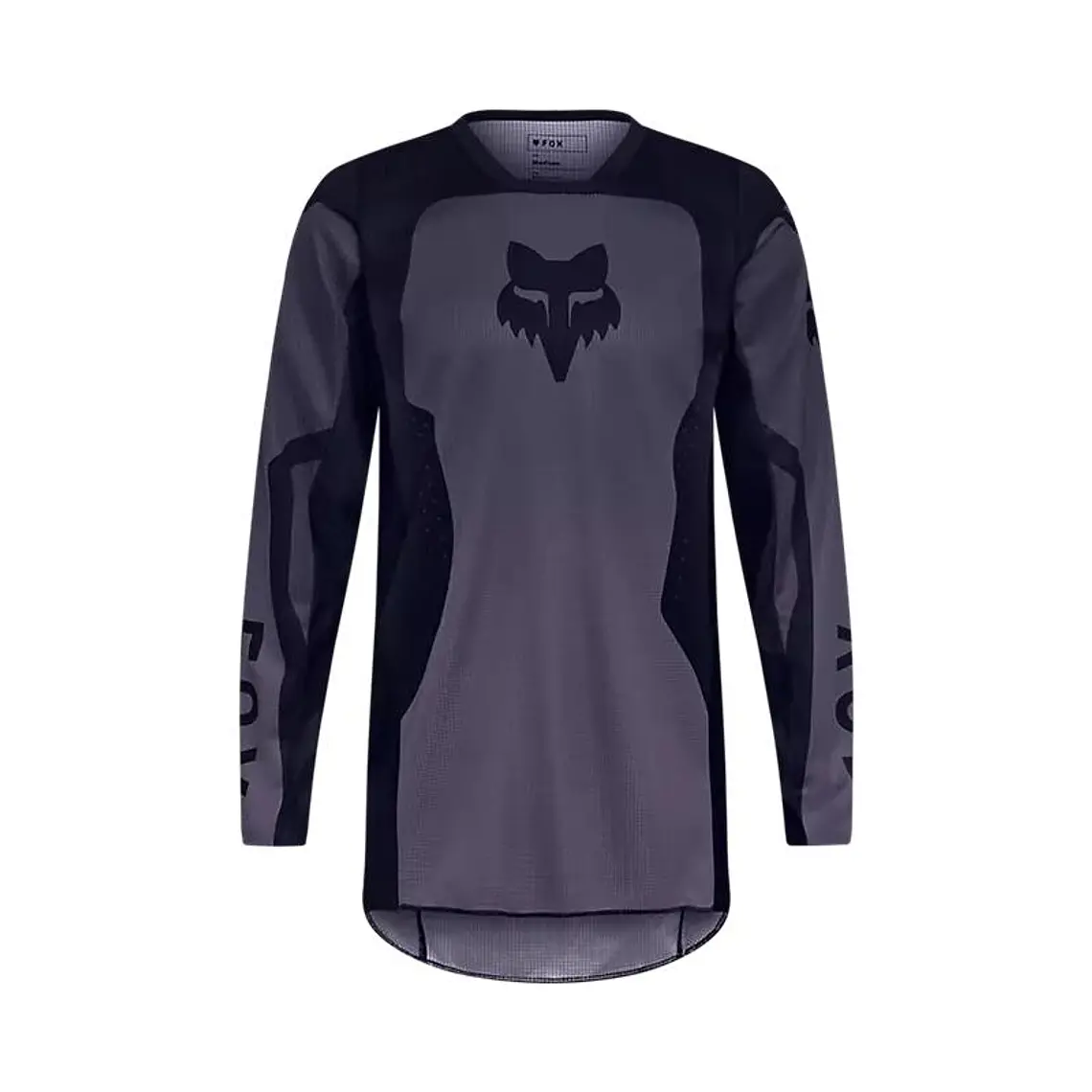 Polera Moto 180 Shield Negro Fox 1