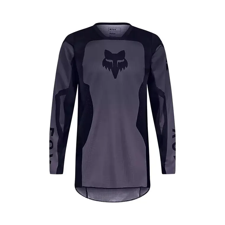 Polera Moto 180 Shield Negro Fox 1