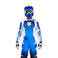 Polera Moto 180 Shield Azul Fox - Miniatura 3