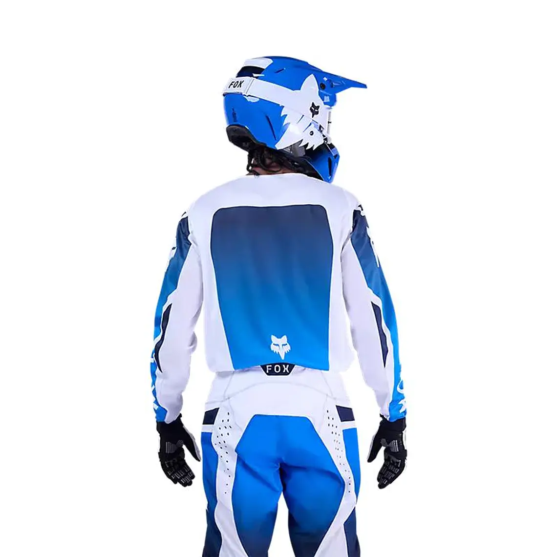 Polera Moto 180 Shield Azul Fox 4