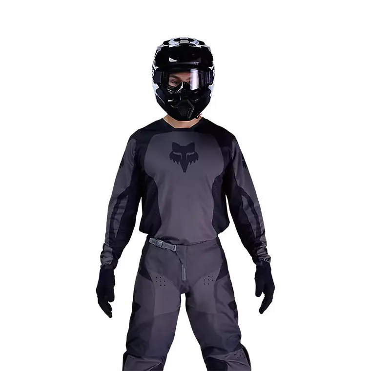 Polera Moto 180 Shield Negro Fox 3