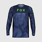 Polera Moto 180 Taunt Azul Fox - Miniatura 1