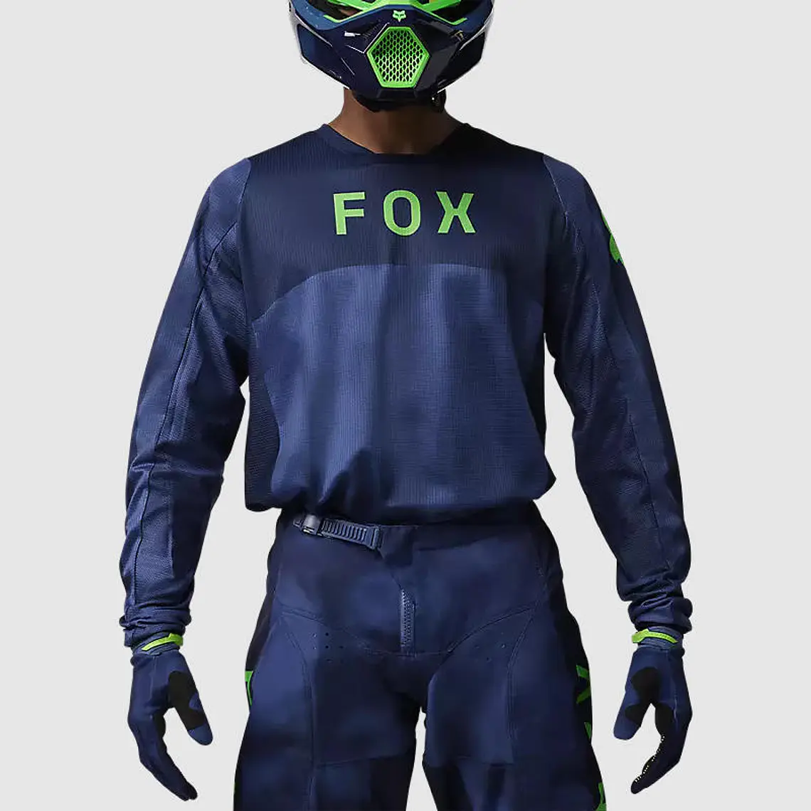 Polera Moto 180 Taunt Azul Fox 3