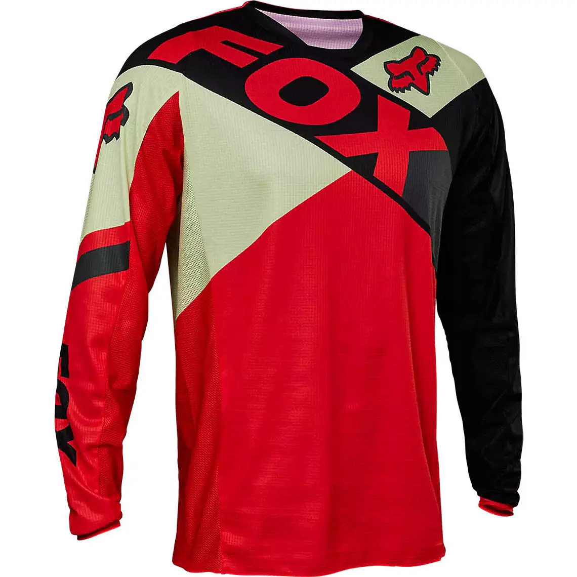 Polera Moto 180 Xpozr Rojo Fox 1