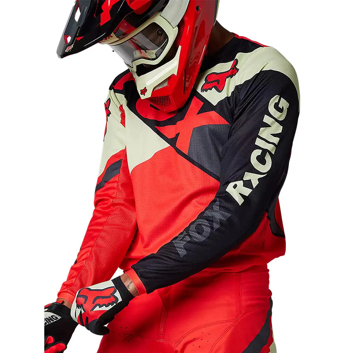 Polera Moto 180 Xpozr Rojo Fox 2