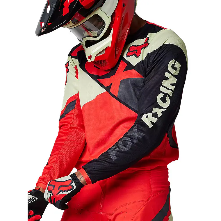 Polera Moto 180 Xpozr Rojo Fox 2