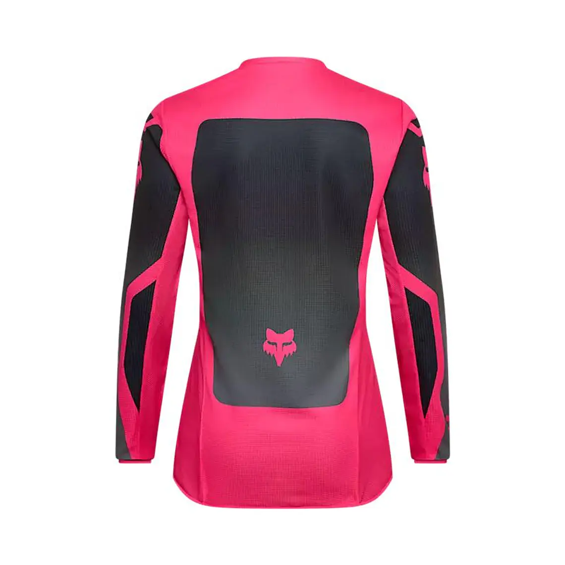 Polera Moto Mujer 180 Shield Negro/Rosado Fox 2