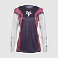 Polera Moto Mujer Flexair Infinite Morado Fox - Miniatura 1