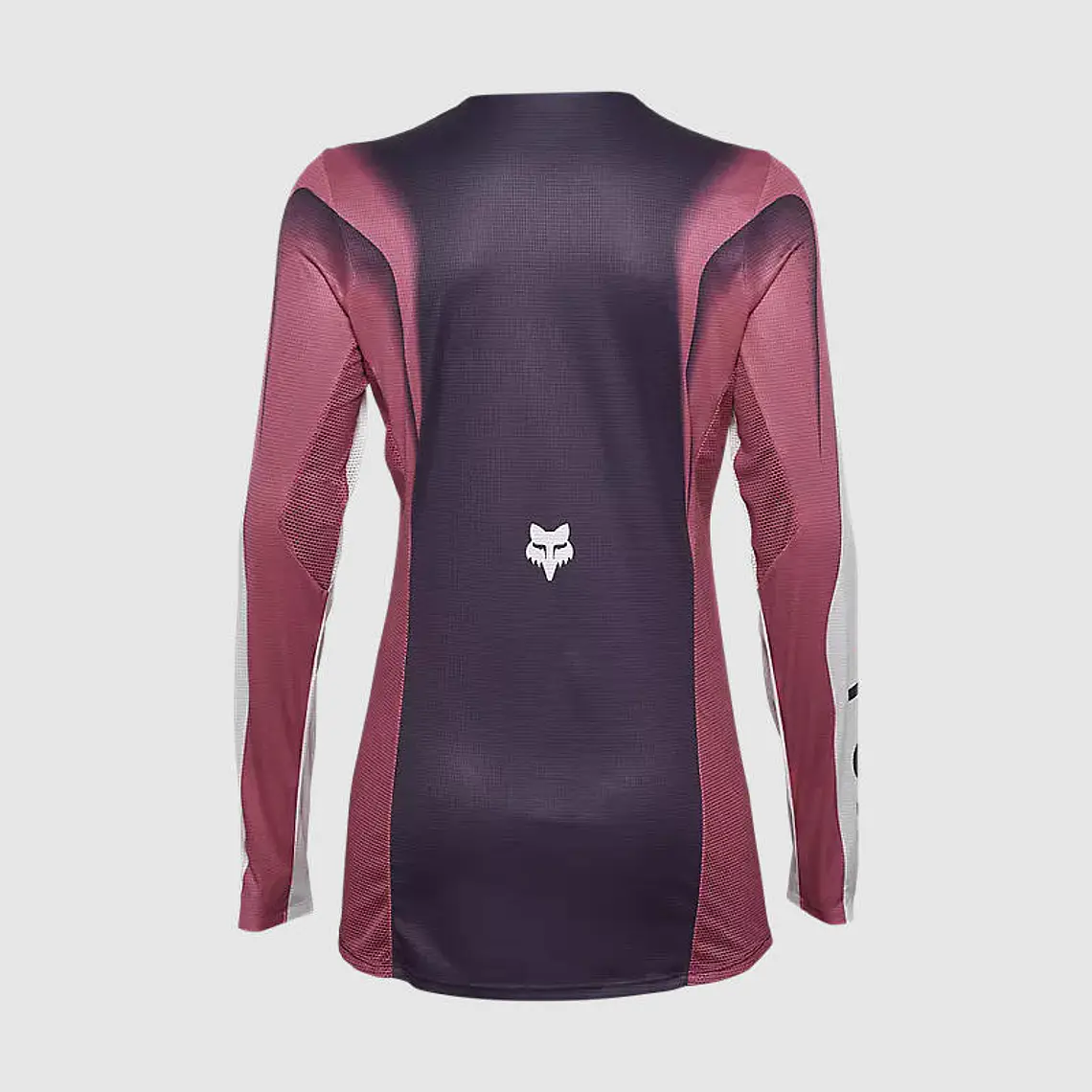 Polera Moto Mujer Flexair Infinite Morado Fox 2