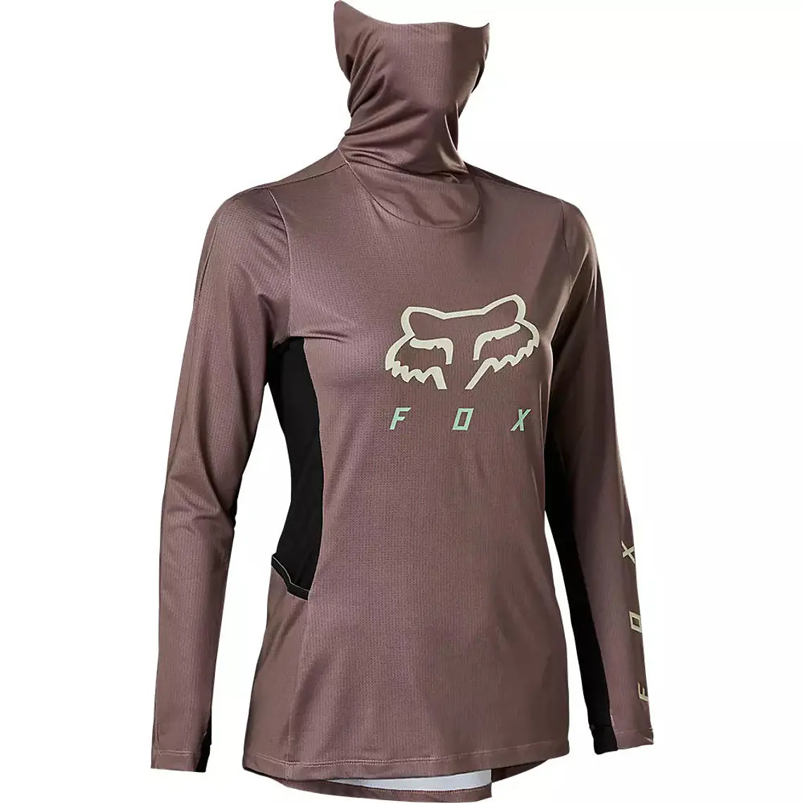 Polera Moto Mujer Ranger Drive Morado Fox 1