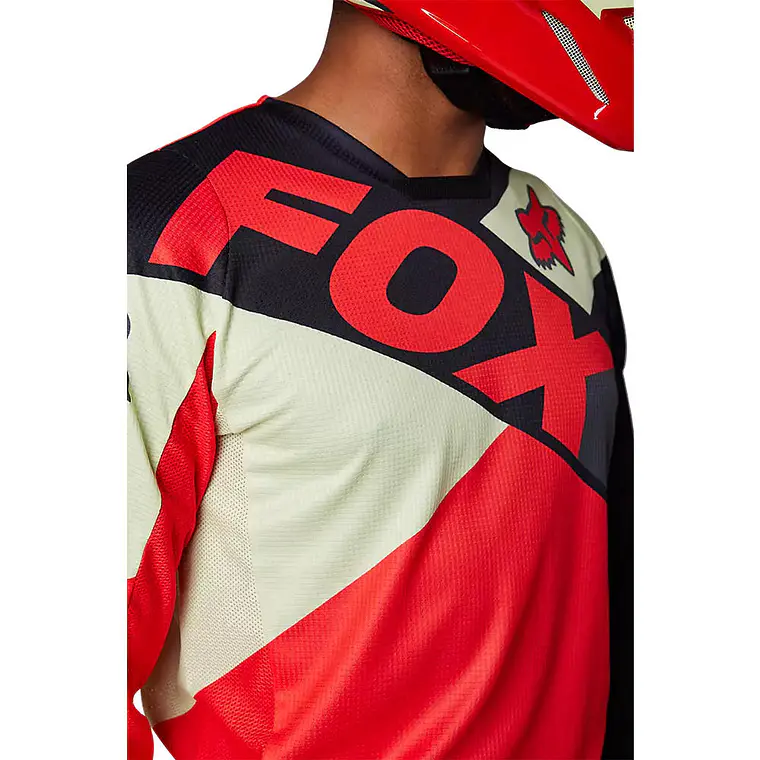 Polera Moto 180 Xpozr Rojo Fox 4