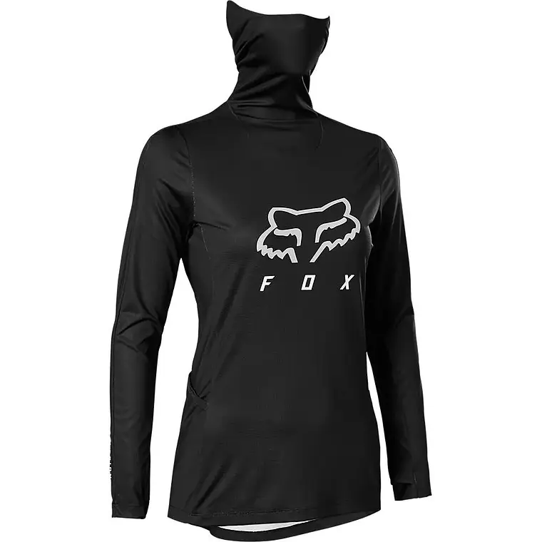 Polera Moto Mujer Ranger Drive Negro Fox 1