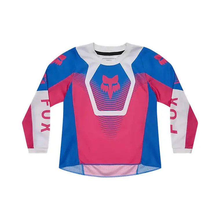 Polera Moto Niño 180 Collect Rosado Fox 1