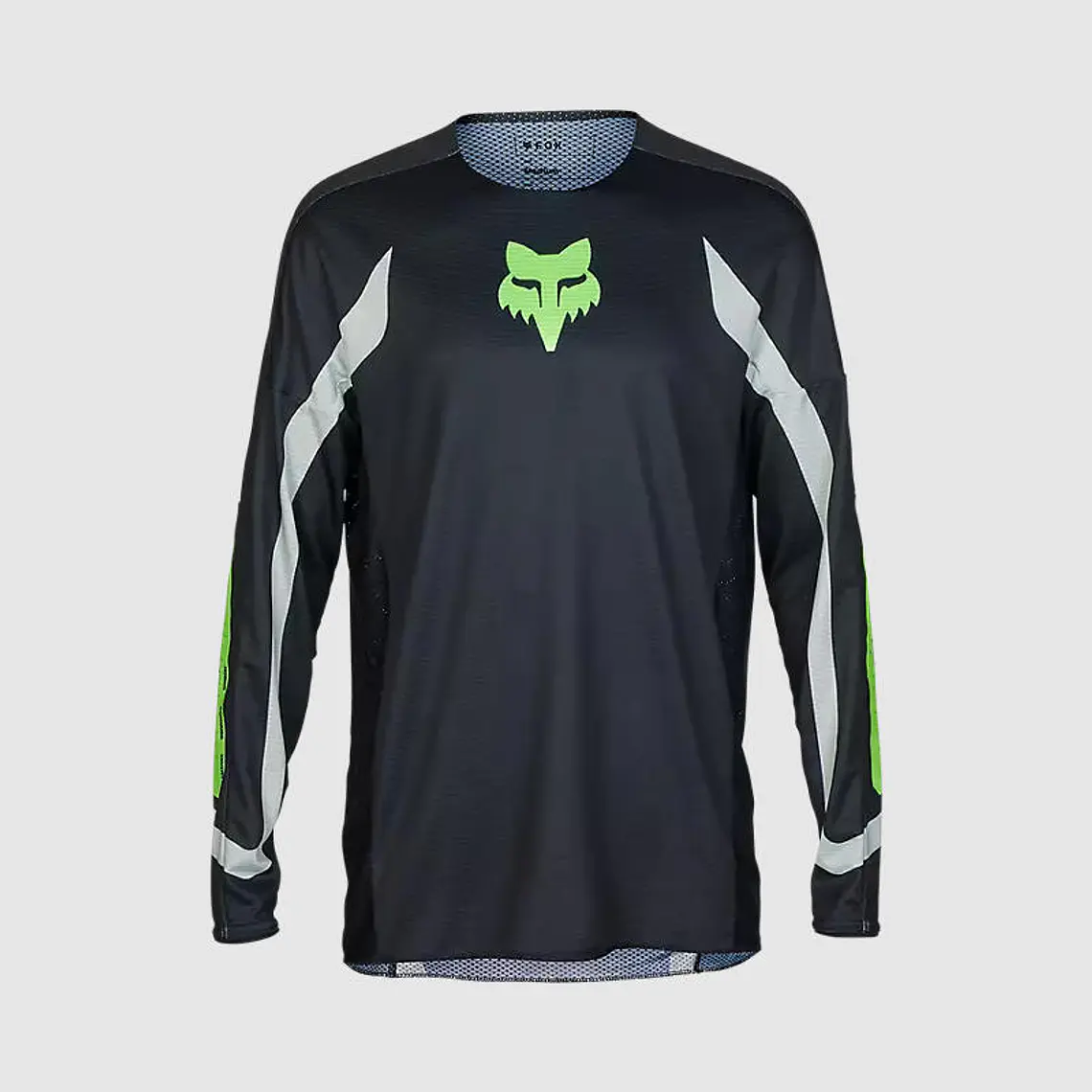 Polera Moto 360 Edición Limitada 50 Años Negro/Verde Fox 1