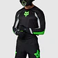 Polera Moto 360 Edición Limitada 50 Años Negro/Verde Fox - Miniatura 3