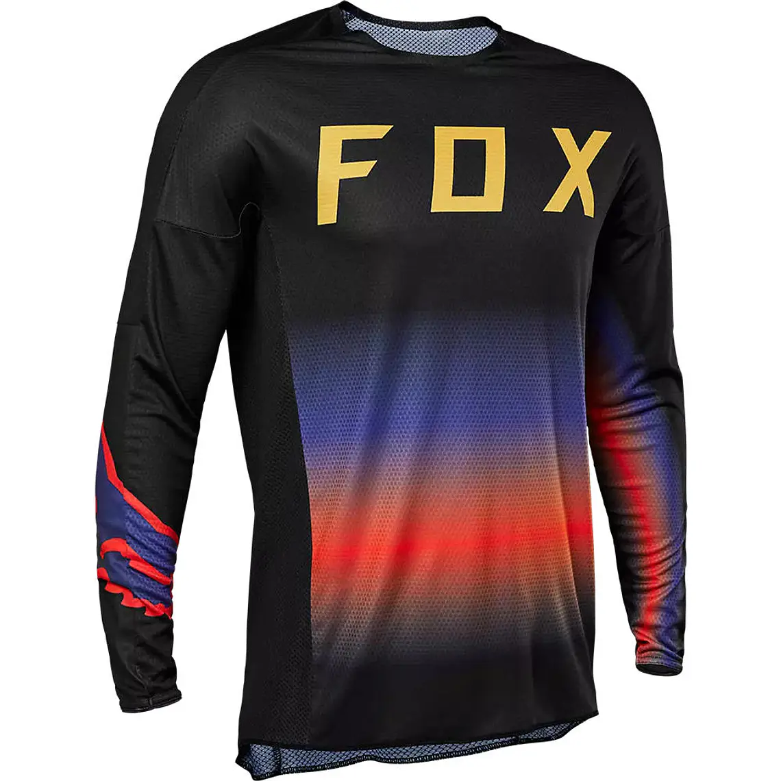 Polera Moto 360 Fgmnt Negro Fox 1