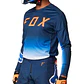 Polera Moto 360 Fgmnt Azul Fox - Miniatura 2