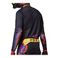 Polera Moto 360 Fgmnt Negro Fox - Miniatura 2