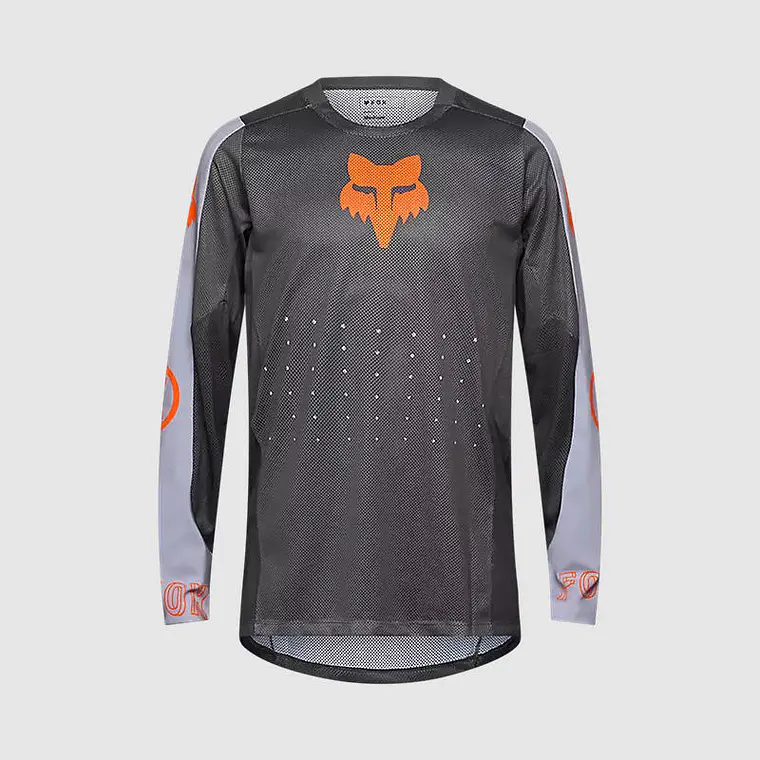 Polera Moto Off-Road Ranger Air Gris Fox 1