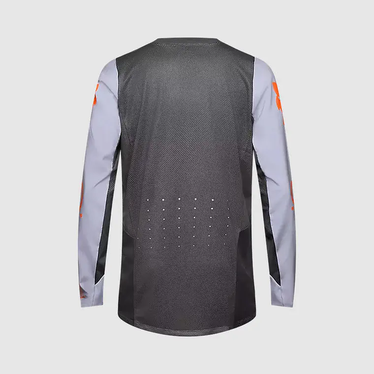 Polera Moto Off-Road Ranger Air Gris Fox 2