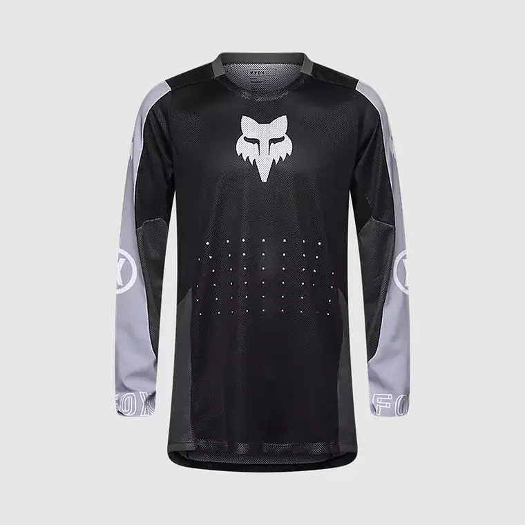 Polera Moto Off-Road Ranger Air Negro Fox 1