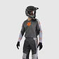 Polera Moto Off-Road Ranger Air Gris Fox - Miniatura 3