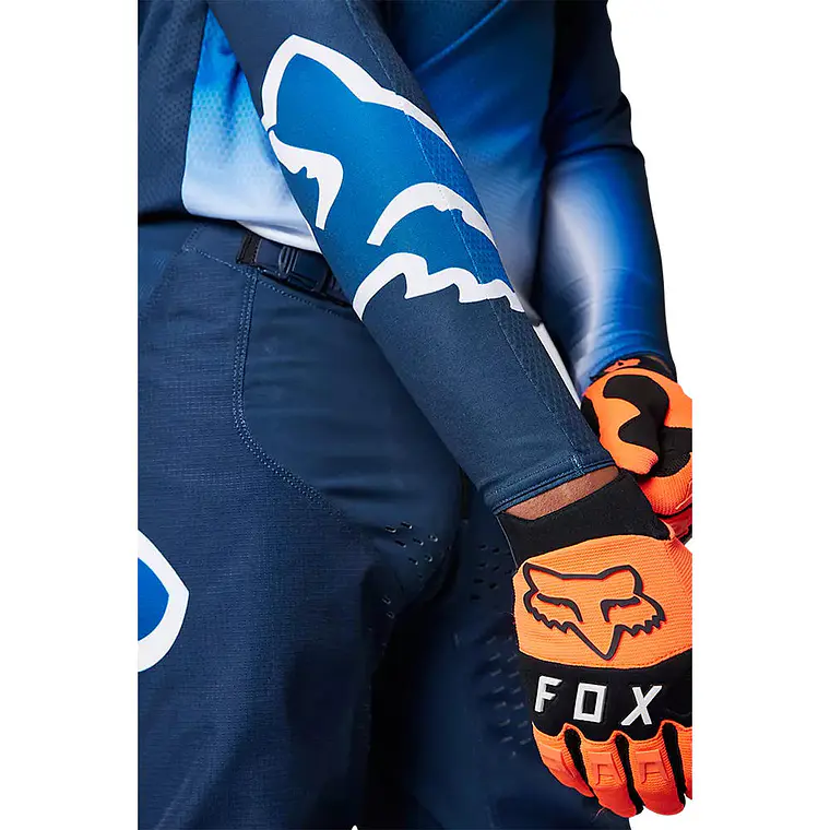 Polera Moto 360 Fgmnt Azul Fox 5