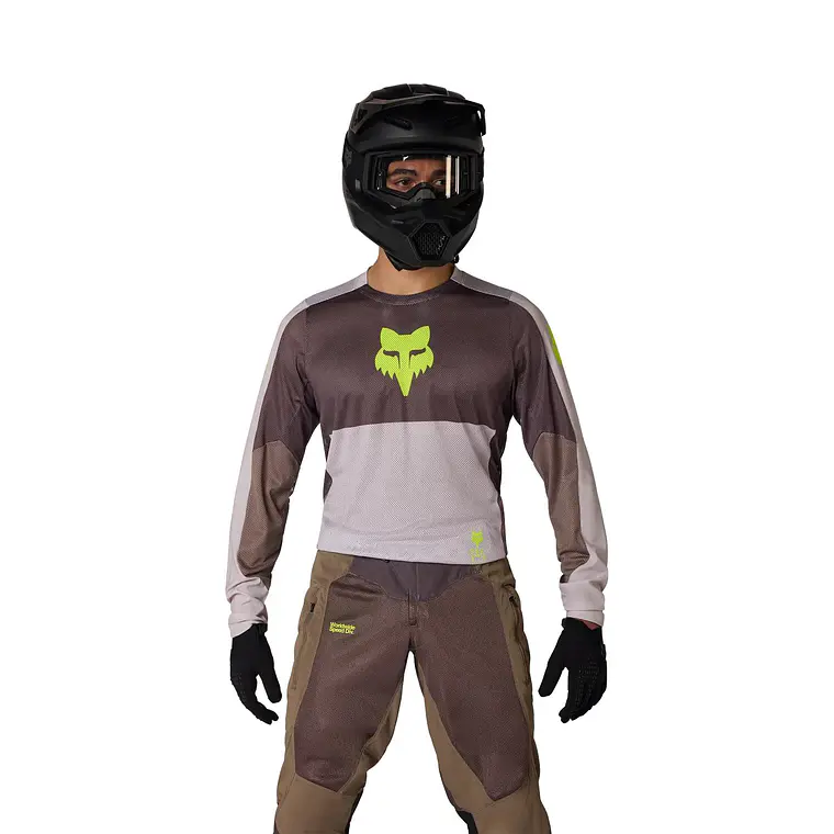 Polera Moto Ranger Air Off Road Cafe Fox 1